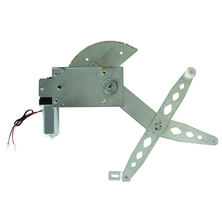 Replacement For Klokkerholm, 35261802 Window Regulator - With Motor